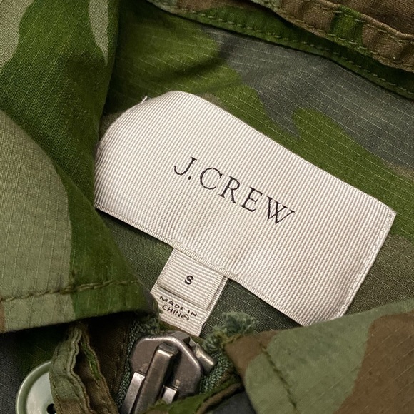 J.Crew Camo Jacket - Picture 7 of 7